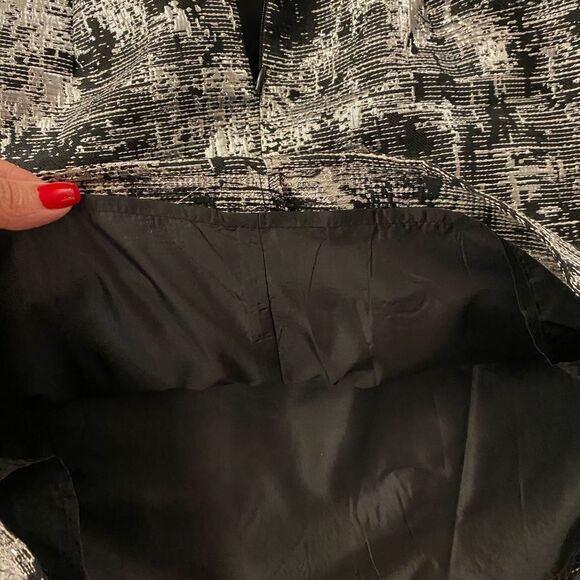 Lulus one shoulder metallic mini dress, XS - Picture 6 of 8